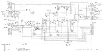 Ampex AG 440 schematic circuit diagram